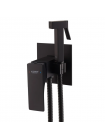 Гигиенический душ скрытого монтажа Koer KB-23010-05 KR3497 чёрный