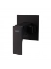 Гигиенический душ скрытого монтажа Koer KB-23010-05 KR3497 чёрный