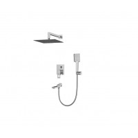 Душевая система скрытого монтажа Koer KB-66009-01 KR3508 хром