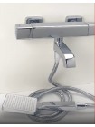 Змішувач для ванни з термостатом Koer KB-47011-01 хром KR4720