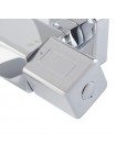 Смеситель для ванны с термостатом Koer KB-47011-01 хром KR4720