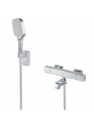 Смеситель для ванны с термостатом Koer KB-47011-01 хром KR4720