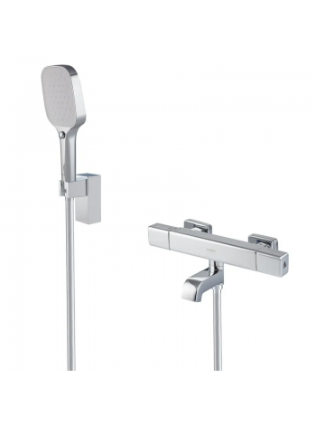 Смеситель для ванны с термостатом Koer KB-47011-01 хром KR4720