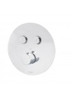 Душова система прихованого монтажу Koer KB-67012-01 KR4728 з термостатом хром