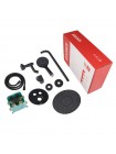 Встраиваемая душевая система с термостатом Koer KB-67012-05 черный KR4729