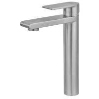Кран для раковины в ванную Koer KI-11015-02 высокий из нерж. стали KR4782