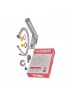 Кран для раковины в ванную Koer KI-11015-02 высокий из нерж. стали KR4782