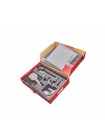 Душевая система встраиваемая Koer KI-66015-02 KR4785 из нержавеющей стали с тропическим душем