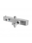 Душевая система с термостатом Koer KI-57017-02 из нержавеющей стали KR4788