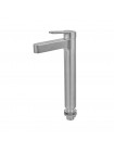 Кран для раковины в ванную Koer KI-11016-02 высокий из нерж. стали KR4790