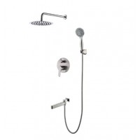 Вбудована душова система Koer Koer KI-66016-02 KR4792 із нержавіючої сталі