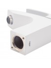 Смеситель для умывальника Koer KB-10007-04 белый-хром KR5149