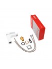 Смеситель для умывальника Koer KB-10007-04 белый-хром KR5149