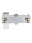 Душевая система KOER KB-58007-04 со смесителем водопад белый-хром KR5161