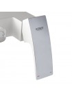 Душевая система KOER KB-58007-04 со смесителем водопад белый-хром KR5161