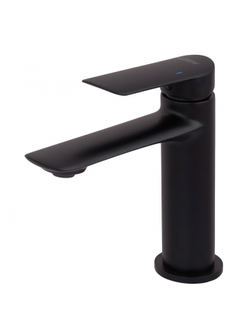 Чёрный смеситель для умывальника Koer KB-10028-05 KR5290