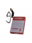 Чёрный смеситель для умывальника Koer KB-10028-05 KR5290