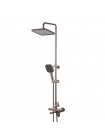 Душевая система тропический душ Koer KB-56030-07 графит KR5429