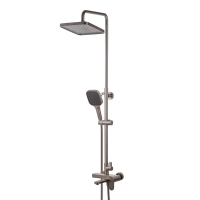 Душова система тропічний душ Koer KB-56030-07 графіт KR5429