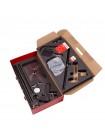 Душевая система тропический душ Koer KB-56030-07 графит KR5429