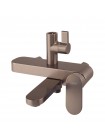 Душевая система тропический душ Koer KB-56030-07 графит KR5429