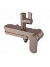 Душевая система тропический душ Koer KB-56030-07 графит KR5429