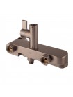 Душевая система тропический душ Koer KB-56030-07 графит KR5429