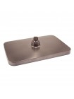 Душевая система тропический душ Koer KB-56030-07 графит KR5429