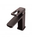 Чёрный смеситель для умывальника Koer KB-10031-05 KR5431