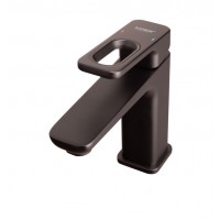Чёрный смеситель для умывальника Koer KB-10031-05 KR5431