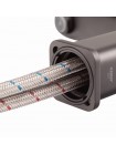 Чёрный смеситель для умывальника Koer KB-10031-05 KR5431