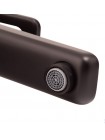 Чёрный смеситель для умывальника Koer KB-10031-05 KR5431