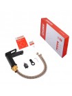 Чёрный смеситель для умывальника Koer KB-10031-05 KR5431