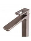 Смеситель для умывальника высокий Koer KB-11031-07 графит KR5435
