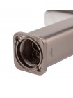 Смеситель для умывальника высокий Koer KB-11031-07 графит KR5435