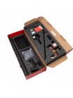 Чорна душова система з тропічним душем Koer KB-56031-05 KR5439