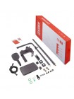 Чорна душова система з тропічним душем Koer KB-56031-05 KR5439