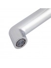 Смеситель для умывальника настенный Koer KB-16029-01 хром KR5480