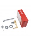 Смеситель для умывальника настенный Koer KB-16029-01 хром KR5480