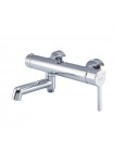 Душова система із змішувачем та верхнім душем Koer KB-56029-01 хром KR5481