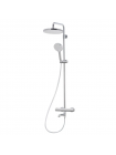 Душевая система с термостатом Koer KB-57029-01 хром KR5482