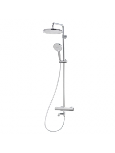 Душова система з термостатом Koer KB-57029-01 хром KR5482