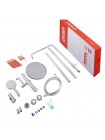 Душевая система с термостатом Koer KB-57029-01 хром KR5482