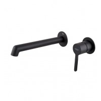 Змішувач для умивальника прихованого монтажу Koer KB-16029-05 чорний KR5489