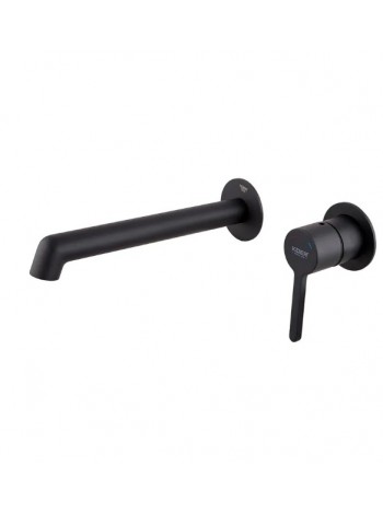 Смеситель для умывальника скрытого монтажа Koer KB-16029-05 черный KR5489