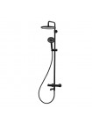 Душова система з термостатом Koer KB-57029-05 чорна KR5491