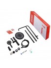 Душевая система с термостатом Koer KB-57029-05 черная KR5491
