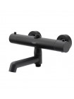 Душевая система с термостатом Koer KB-57029-05 черная KR5491