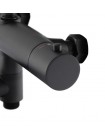 Душевая система с термостатом Koer KB-57029-05 черная KR5491