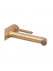 Смеситель для раковины высокий Koer KB-11029-12 матовое золото KR5502